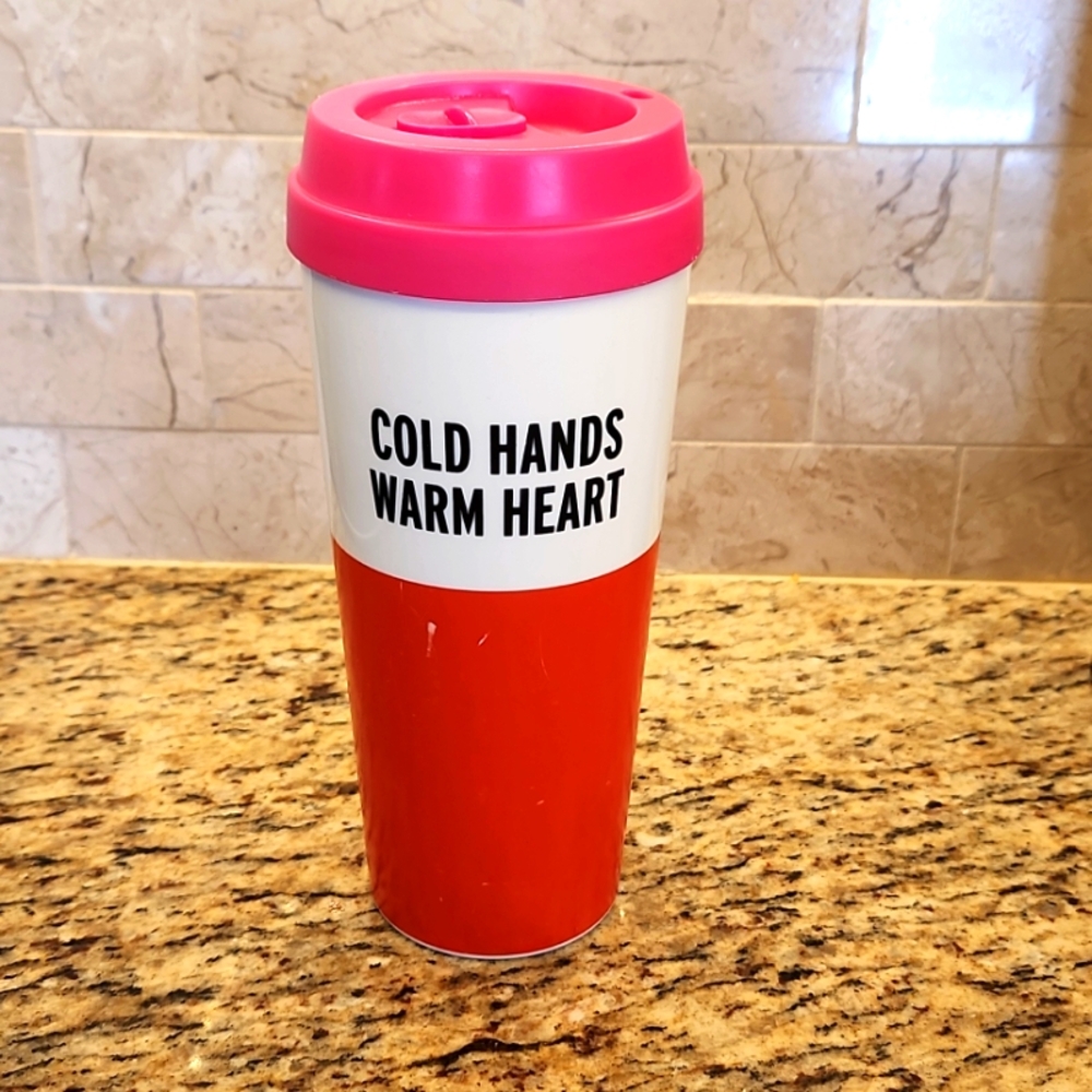 Kate Spade Plastic Mug plus gift